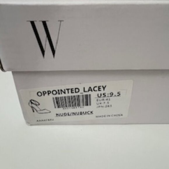 Dream Pairs Oppointed Lacey Nude Pumps Women's 9.5M - Picture 5 of 6